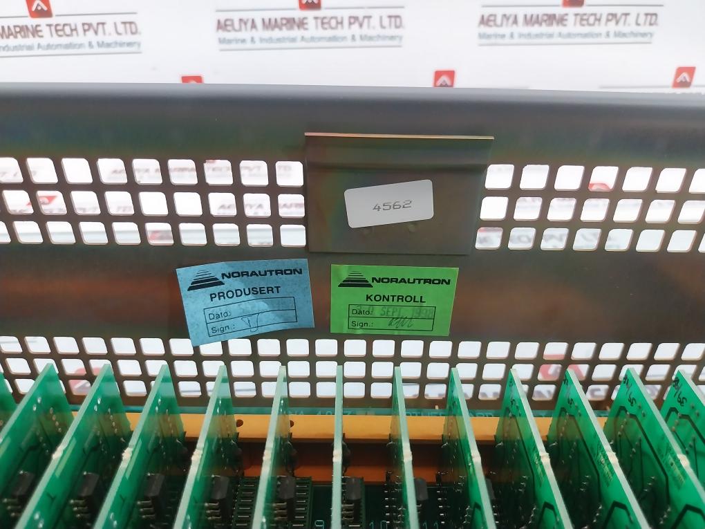Norcontrol Sau 8810 Ha 220447B/B Signal Acquisition Unit Vt25-373-99/X9