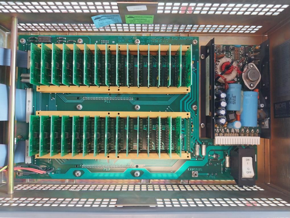 Norcontrol Sau 8810 Ha 220447B/B Signal Acquisition Unit Vt25-373-99/X9