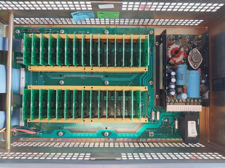 Norcontrol Sau 8810 Ha 220447B/B Signal Acquisition Unit Vt25-373-99/X9