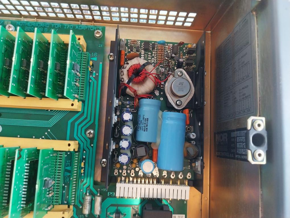 Norcontrol Sau 8810 Ha 220447B/B Signal Acquisition Unit Vt25-373-99/X9