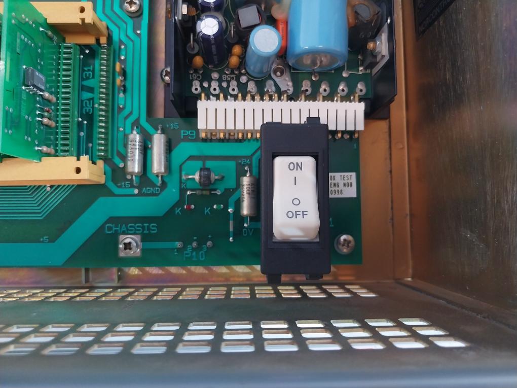 Norcontrol Sau 8810 Ha 220447B/B Signal Acquisition Unit Vt25-373-99/X9