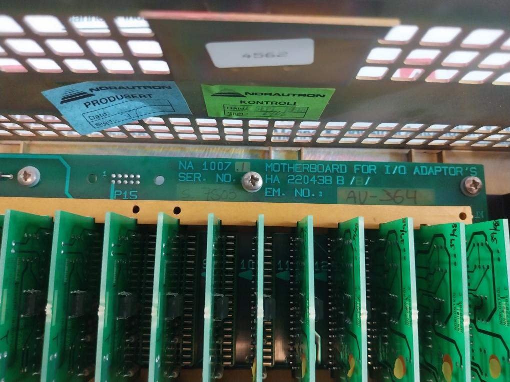 Norcontrol Sau 8810 Ha 220447B/B Signal Acquisition Unit Vt25-373-99/X9