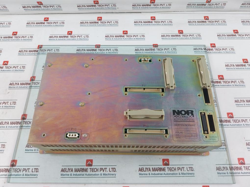 Norcontrol Sau 8810 Ha 220447B/B Signal Acquisition Unit Vt25-373-99/X9