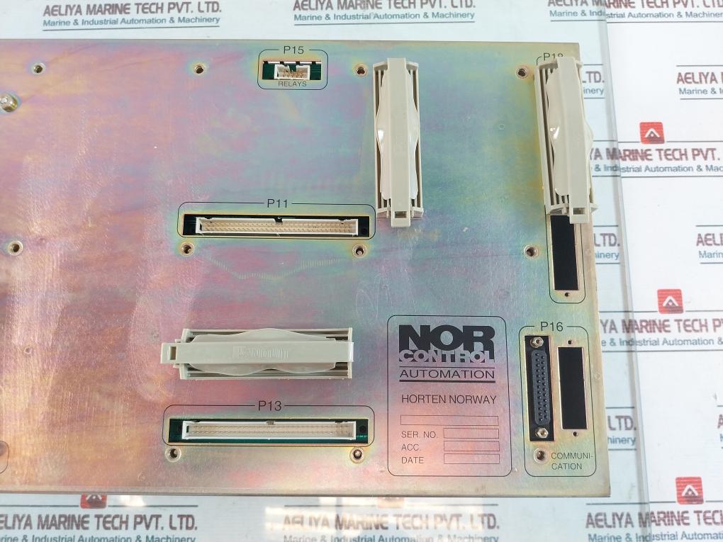 Norcontrol Sau 8810 Ha 220447B/B Signal Acquisition Unit Vt25-373-99/X9