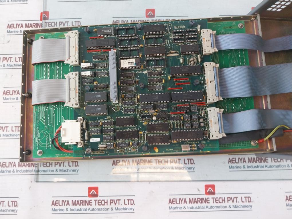 Norcontrol Sau 8810 Ha 220447B/B Signal Acquisition Unit Vt25-373-99/X9