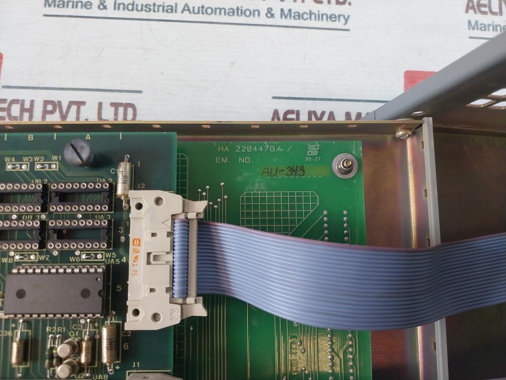 Norcontrol Sau 8810 Ha 220447B/B Signal Acquisition Unit Vt25-373-99/X9