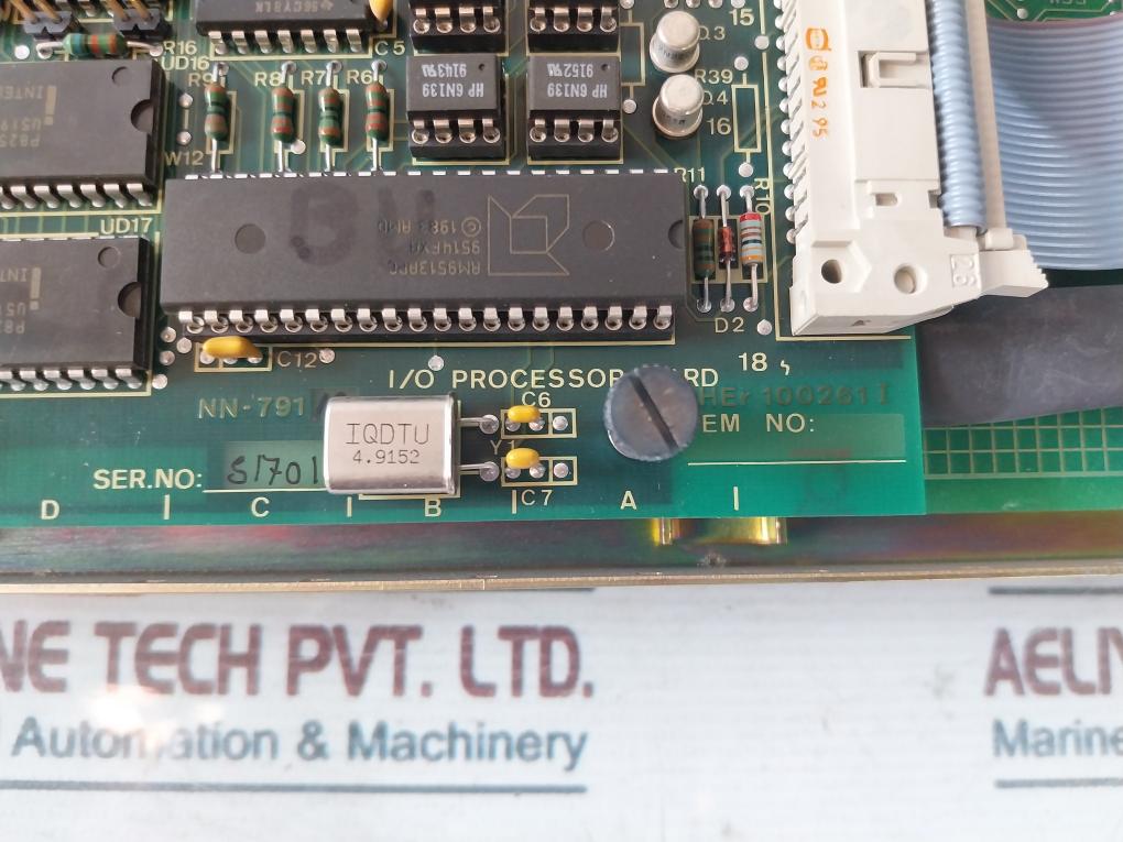 Norcontrol Sau 8810 Ha 220447B/B Signal Acquisition Unit Vt25-373-99/X9