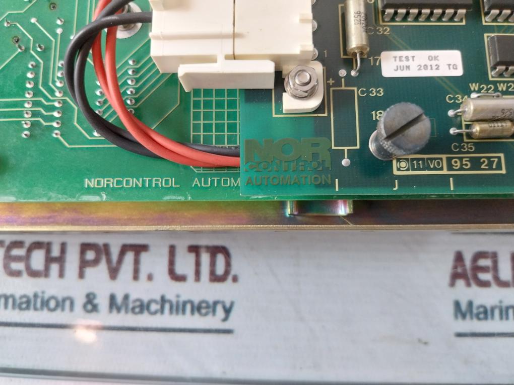 Norcontrol Sau 8810 Ha 220447B/B Signal Acquisition Unit Vt25-373-99/X9