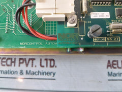 Norcontrol Sau 8810 Ha 220447B/B Signal Acquisition Unit Vt25-373-99/X9