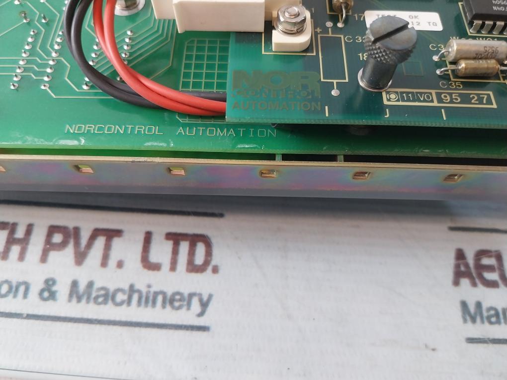 Norcontrol Sau 8810 Ha 220447B/B Signal Acquisition Unit Vt25-373-99/X9