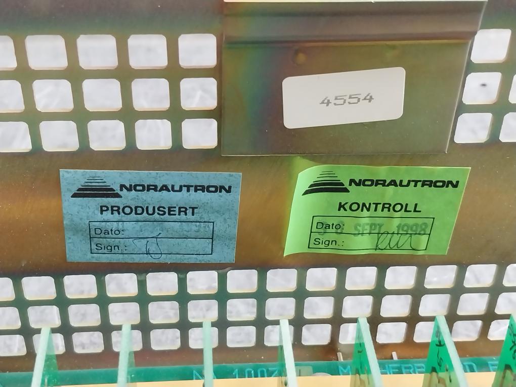 Norcontrol Sau 8810 Signal Acquisition Unit Vt25-373-99/X9 20-60Vdc, 3A