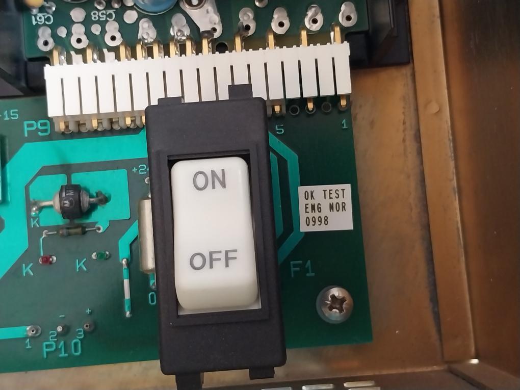Norcontrol Sau 8810 Signal Acquisition Unit Vt25-373-99/X9 20-60Vdc, 3A