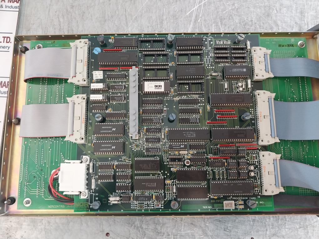 Norcontrol Sau 8810 Signal Acquisition Unit Vt25-373-99/X9 20-60Vdc, 3A