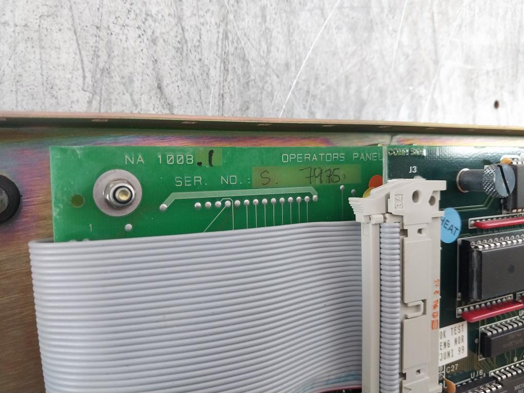 Norcontrol Sau 8810 Signal Acquisition Unit Vt25-373-99/X9 20-60Vdc, 3A