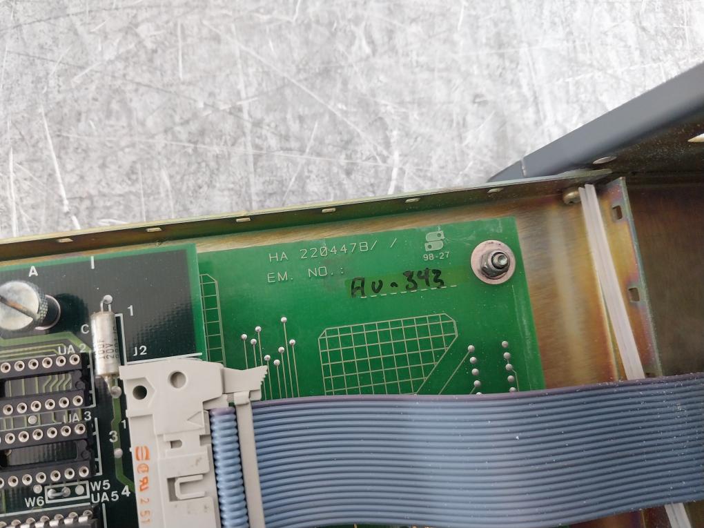 Norcontrol Sau 8810 Signal Acquisition Unit Vt25-373-99/X9 20-60Vdc, 3A