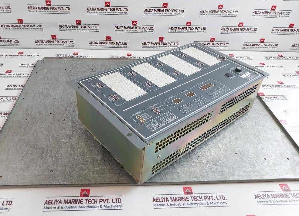 Norcontrol Sau 8810 Signal Acquisition Unit Vt25-373-99/X9 20-60Vdc, 3A