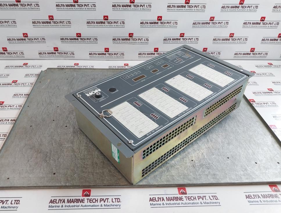 Norcontrol Sau 8810 Signal Acquisition Unit Vt25-373-99/X9 20-60Vdc, 3A