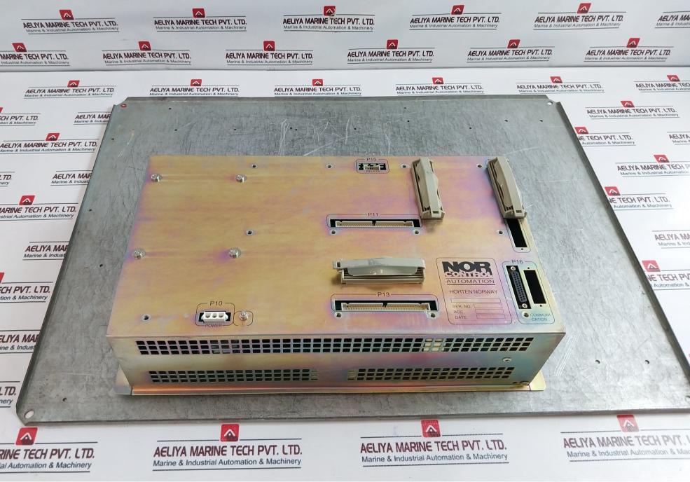 Norcontrol Sau 8810 Signal Acquisition Unit Vt25-373-99/X9 20-60Vdc, 3A