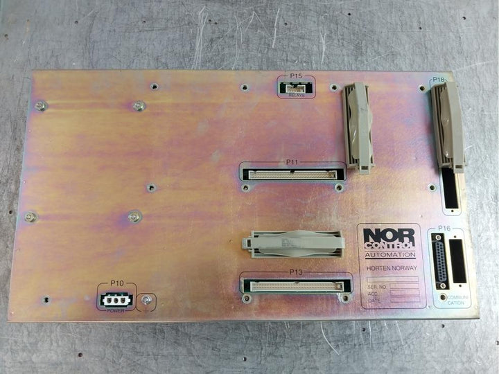 Norcontrol Sau 8810 Signal Acquisition Unit Vt25-373-99/X9 20-60Vdc, 3A