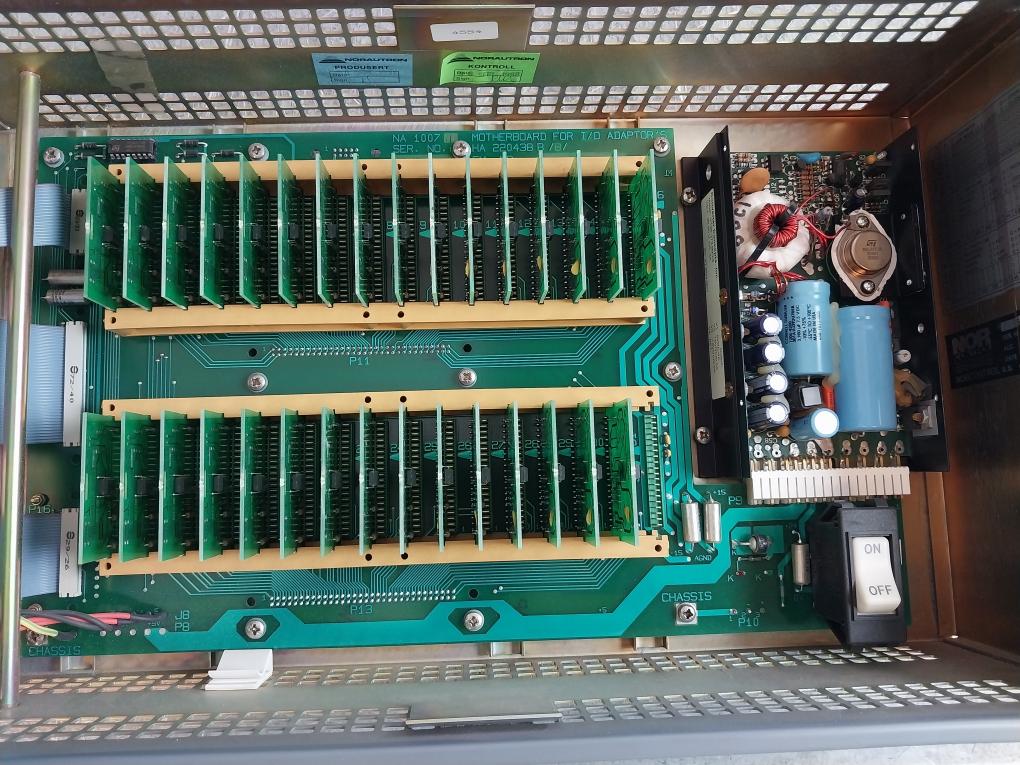 Norcontrol Sau 8810 Signal Acquisition Unit Vt25-373-99/X9 20-60Vdc, 3A