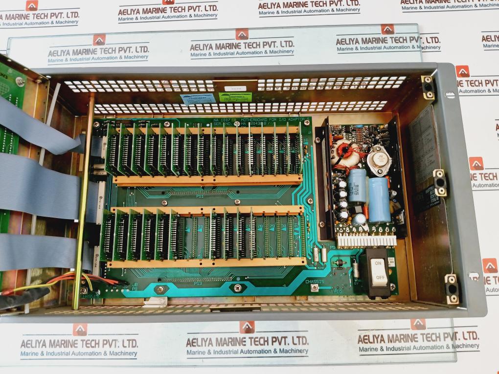 Norcontrol Sau8810 Signal Acquisition Unit Au-364