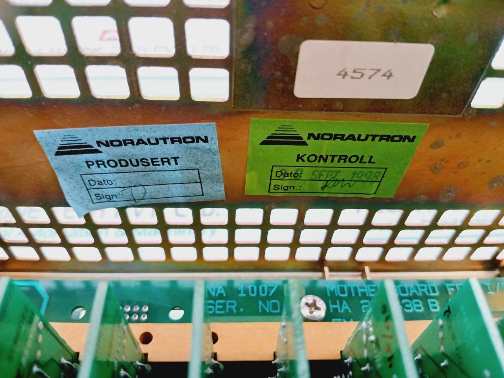Norcontrol Sau8810 Signal Acquisition Unit Au-364