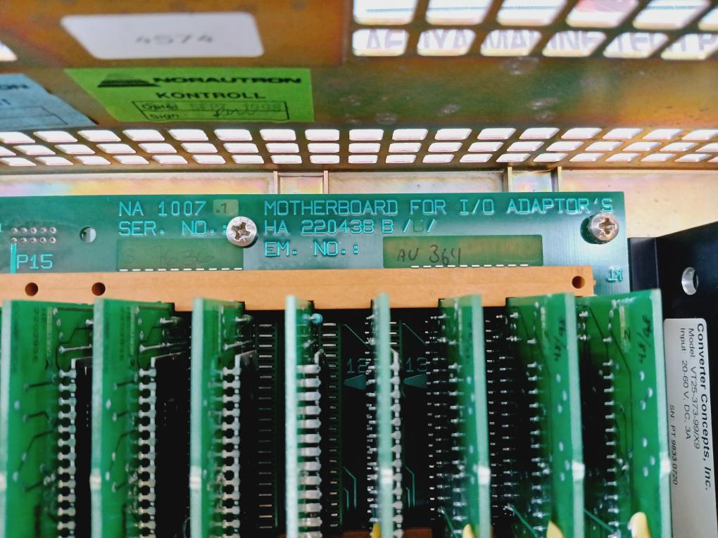 Norcontrol Sau8810 Signal Acquisition Unit Au-364