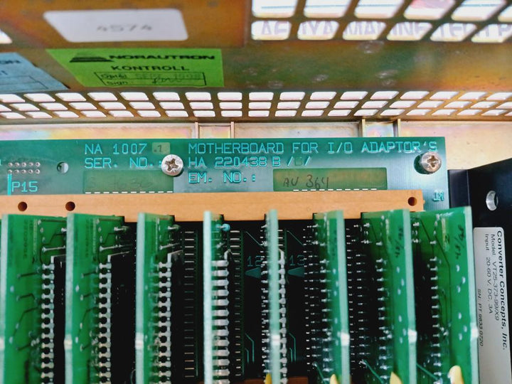 Norcontrol Sau8810 Signal Acquisition Unit Au-364