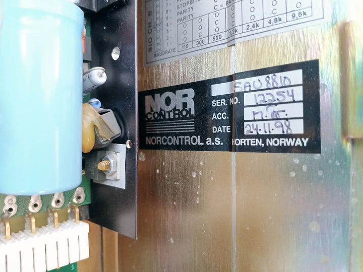 Norcontrol Sau8810 Signal Acquisition Unit Au-364