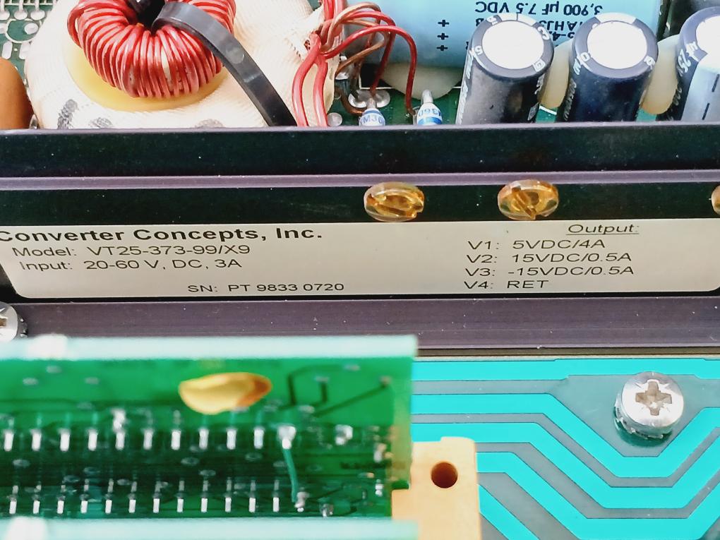 Norcontrol Sau8810 Signal Acquisition Unit Au-364