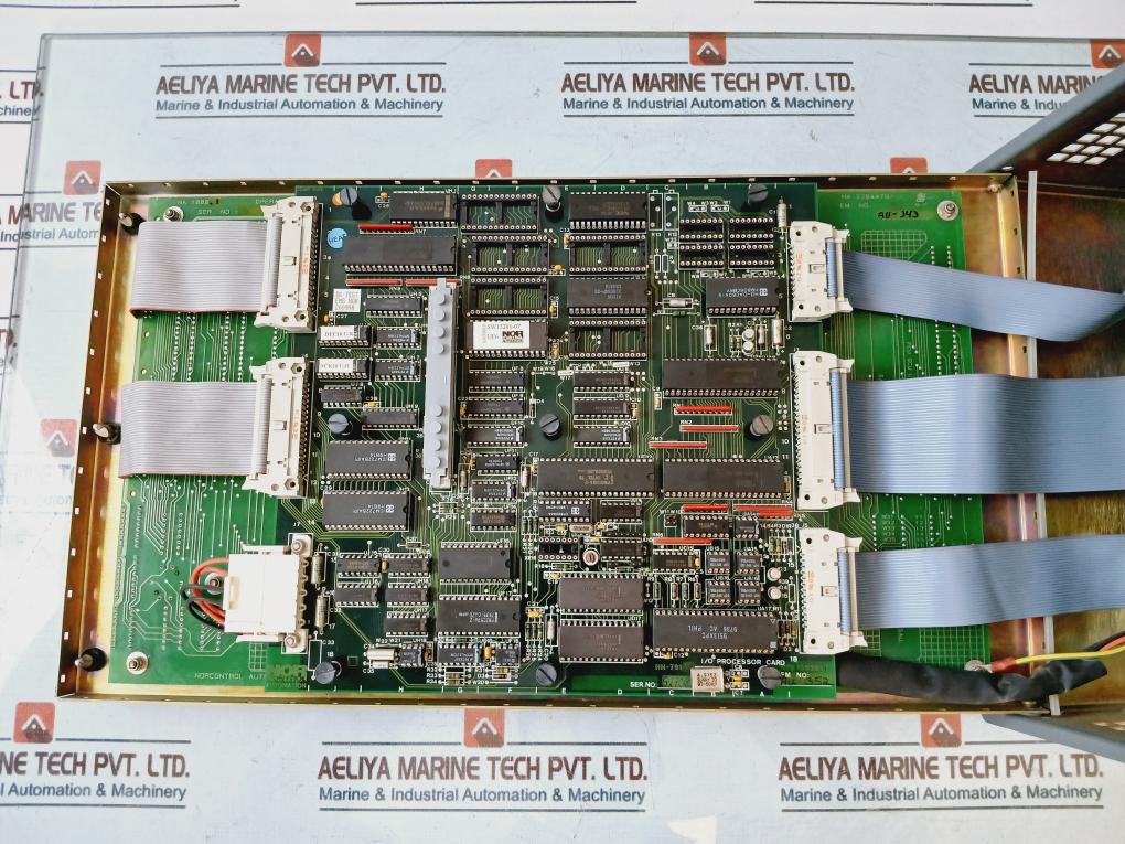 Norcontrol Sau8810 Signal Acquisition Unit Au-364