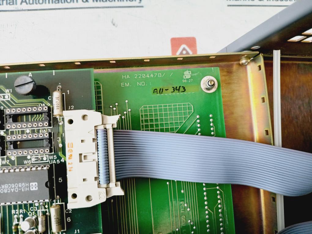 Norcontrol Sau8810 Signal Acquisition Unit Au-364