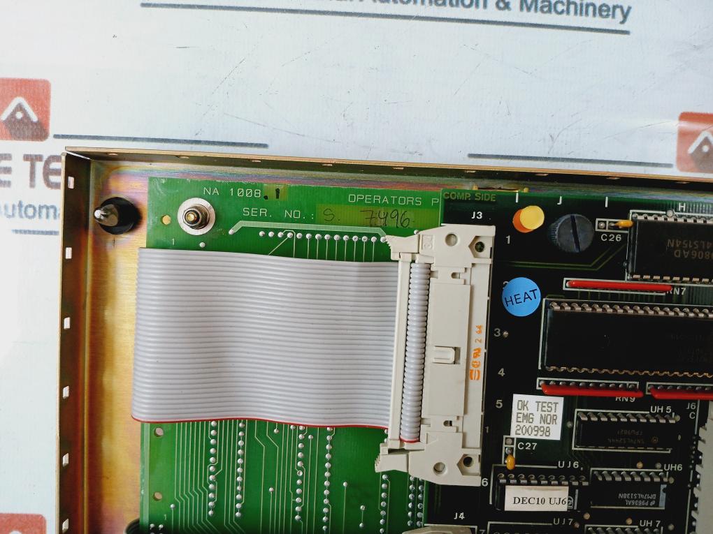 Norcontrol Sau8810 Signal Acquisition Unit Au-364