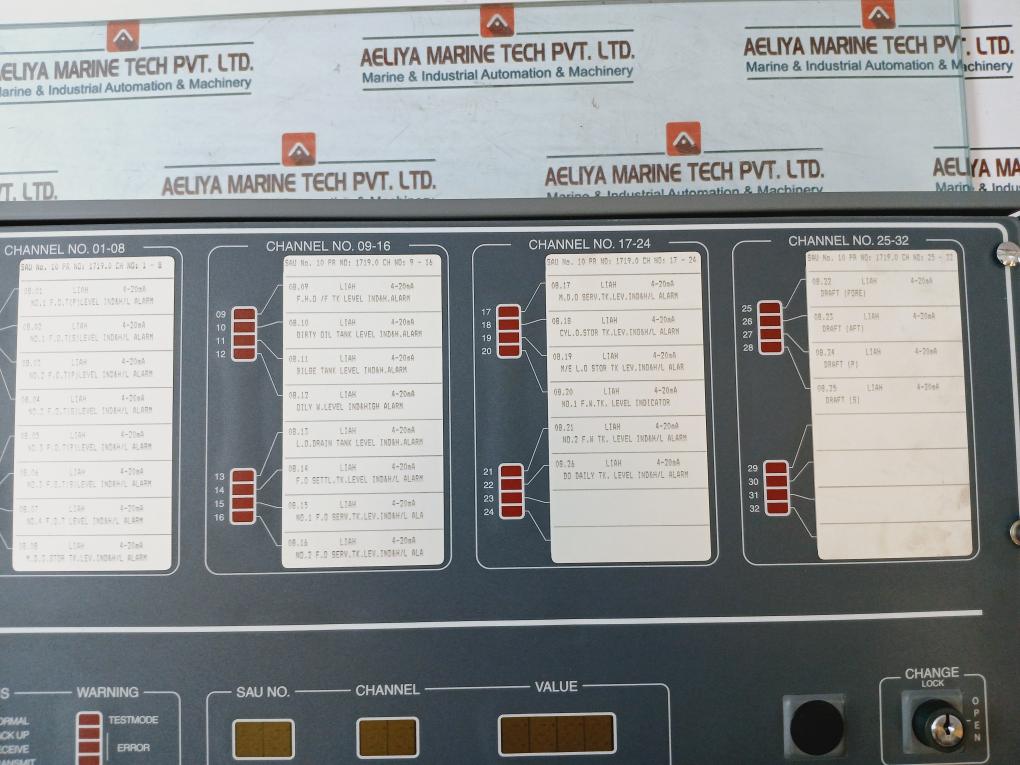 Norcontrol Sau8810 Signal Acquisition Unit Au-364