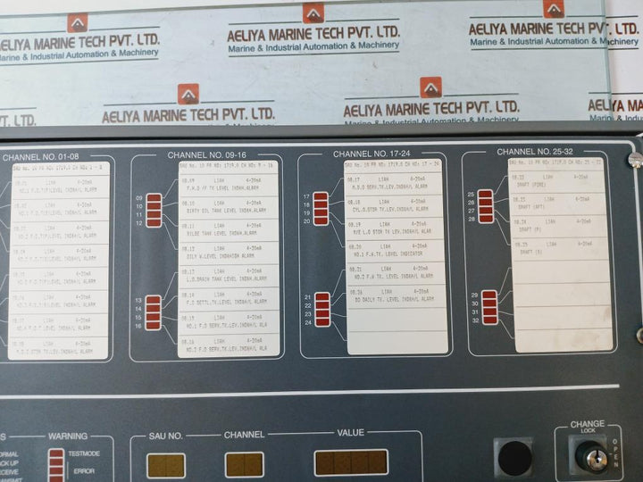 Norcontrol Sau8810 Signal Acquisition Unit Au-364