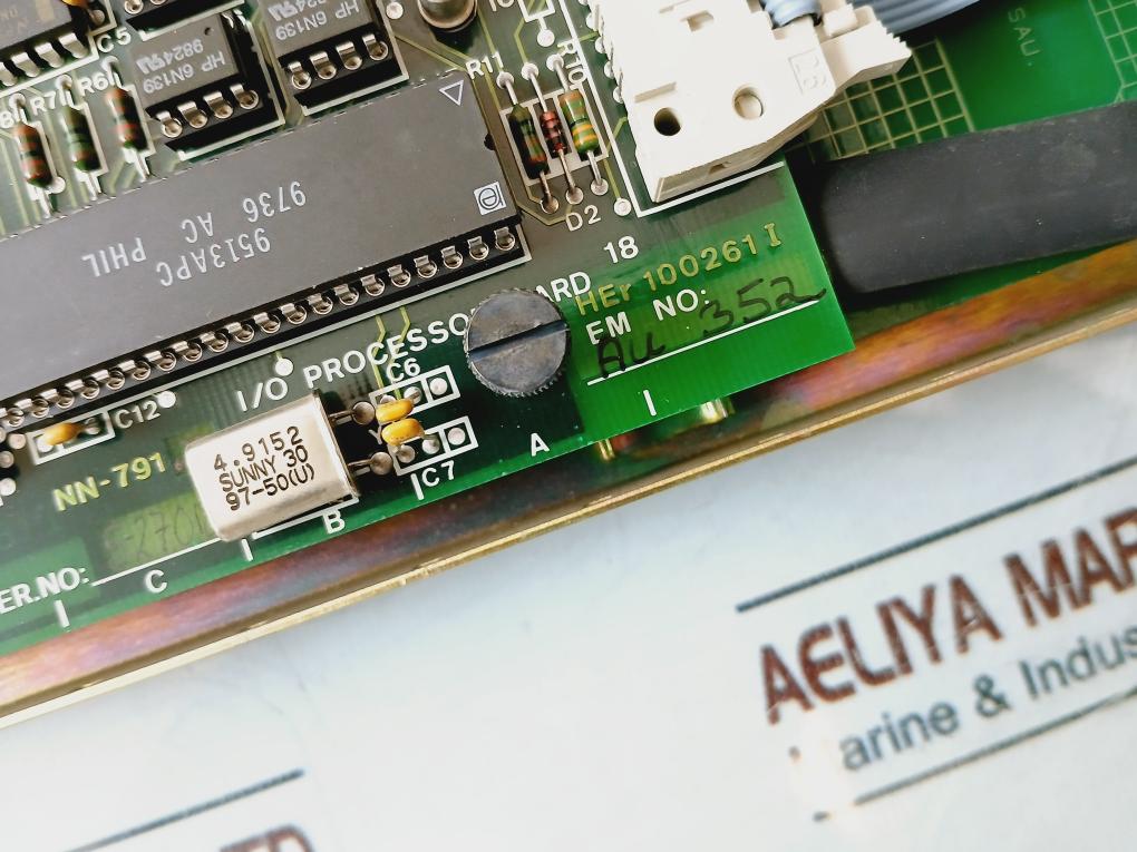 Norcontrol Sau8810 Signal Acquisition Unit Au-364