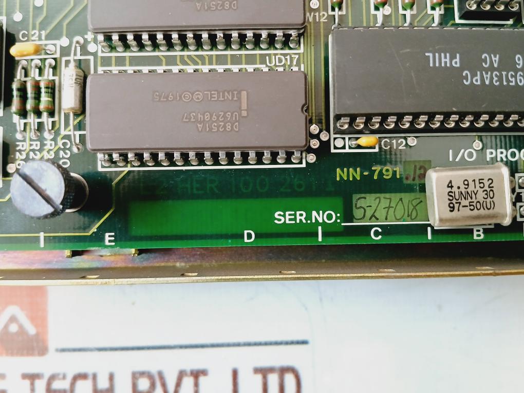 Norcontrol Sau8810 Signal Acquisition Unit Au-364