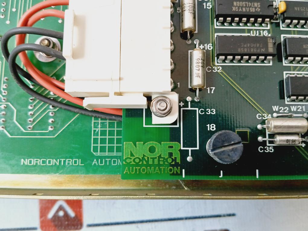 Norcontrol Sau8810 Signal Acquisition Unit Au-364
