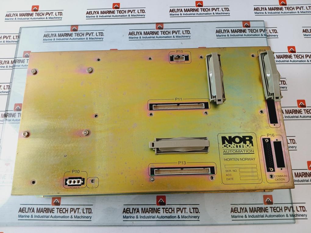 Norcontrol Sau8810 Signal Acquisition Unit Au-364