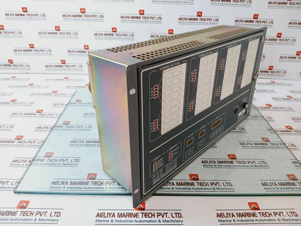 Norcontrol Sau8810 Signal Acquisition Unit Au-364