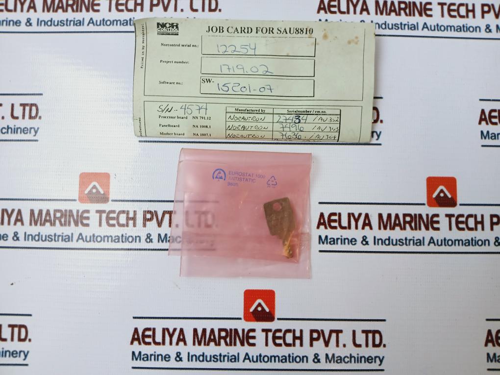 Norcontrol Sau8810 Signal Acquisition Unit Au-364