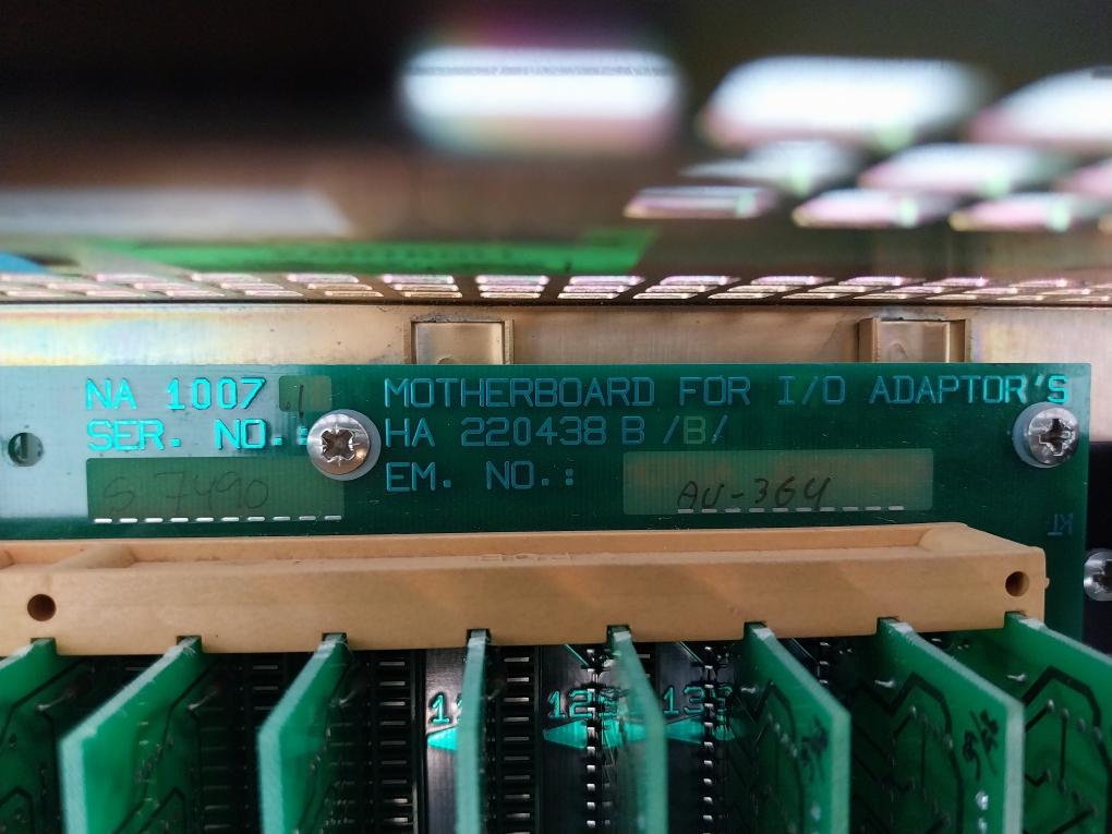 Norcontrol Sau 8810 Signal Acquisition Unit Na 1007.1