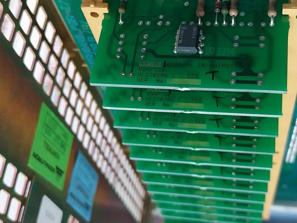 Norcontrol Sau 8810 Signal Acquisition Unit Na 1007.1