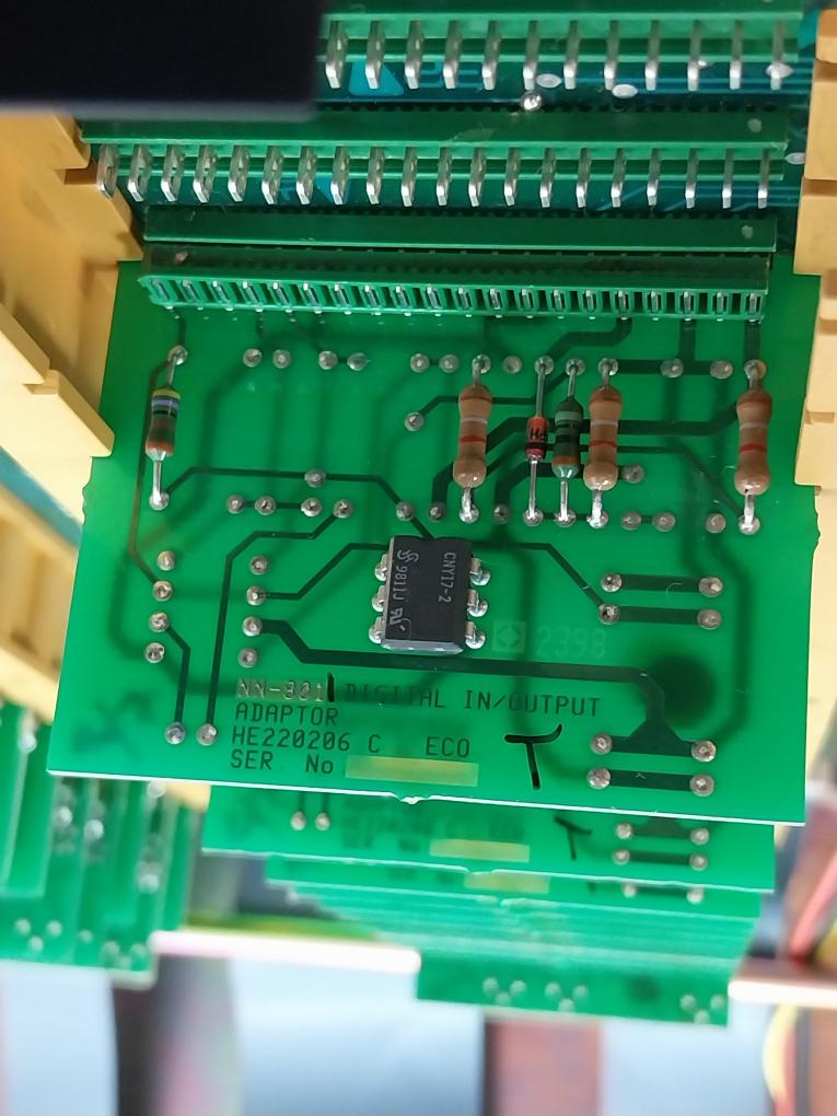 Norcontrol Sau 8810 Signal Acquisition Unit Na 1007.1