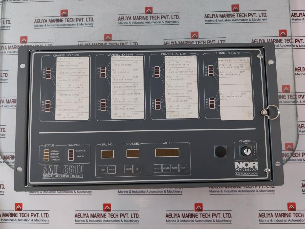 Norcontrol Sau 8810 Signal Acquisition Unit Na 1007.1