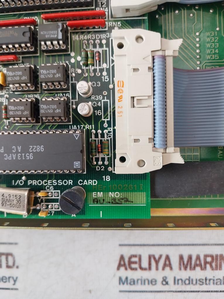 Norcontrol Sau 8810 Signal Acquisition Unit Na 1007.1