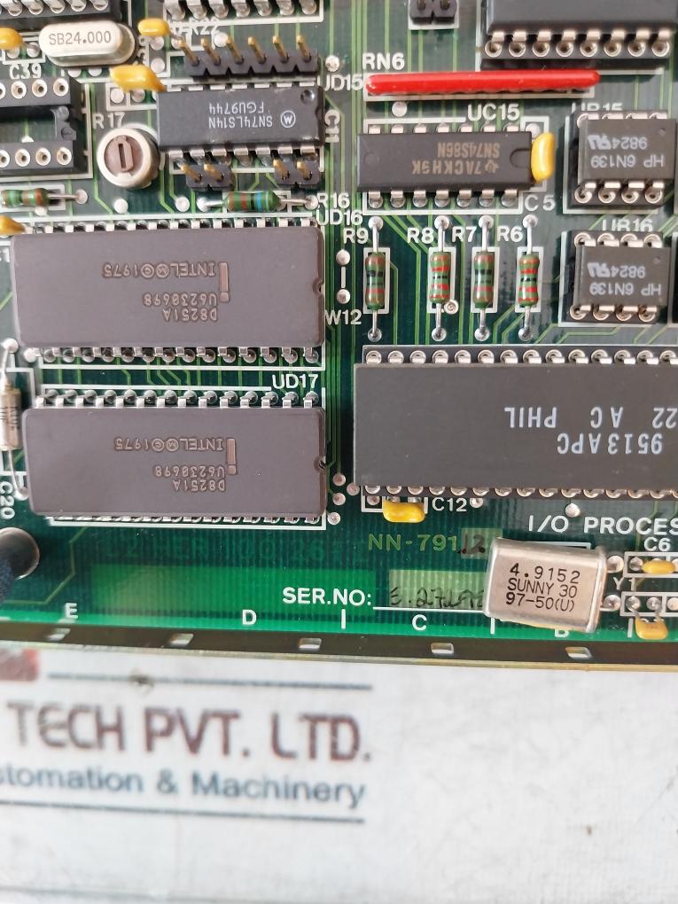 Norcontrol Sau 8810 Signal Acquisition Unit Na 1007.1