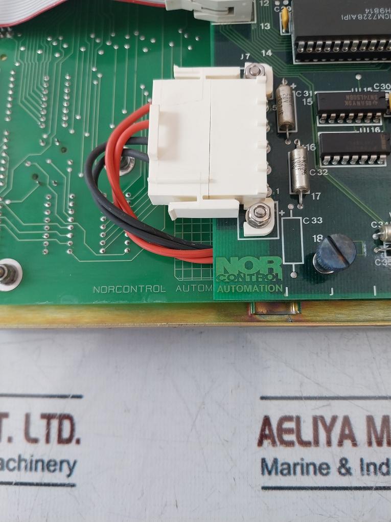 Norcontrol Sau 8810 Signal Acquisition Unit Na 1007.1
