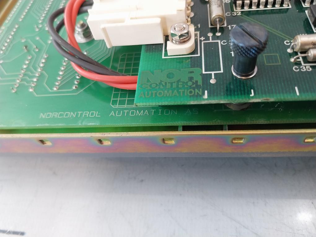 Norcontrol Sau 8810 Signal Acquisition Unit Na 1007.1
