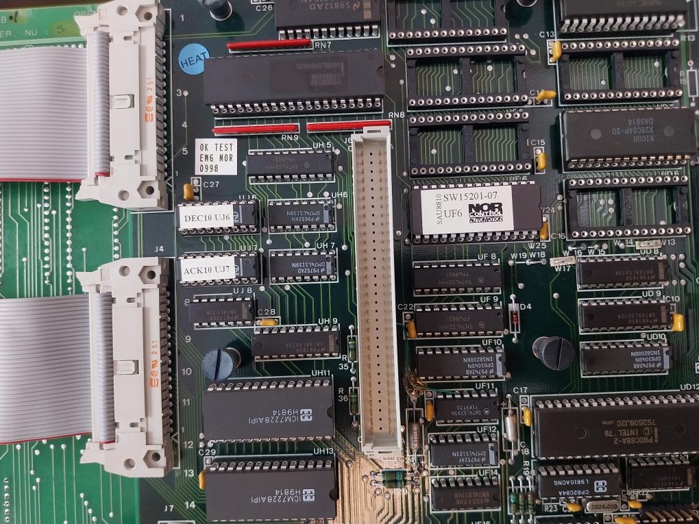 Norcontrol Sau 8810 Signal Acquisition Unit Na 1007.1